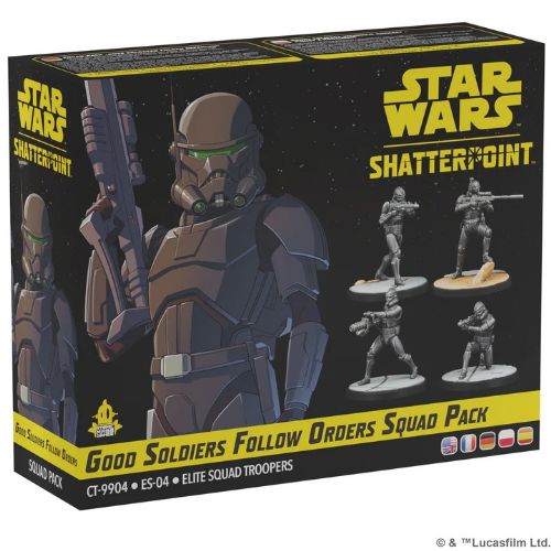 Star Wars Shatterpoint Good Soldiers Follow Orders CT9904 Squad Pack